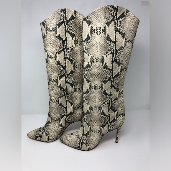 Schutz snake high boots size 10 - Picture 3 of 12